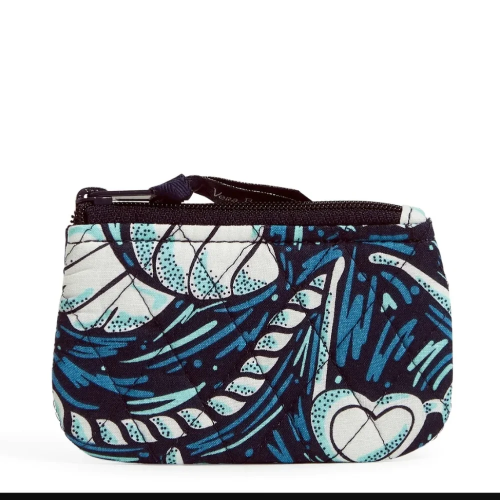 Vera Bradley Shore Enough Coin Purse - Picture 1 of 4